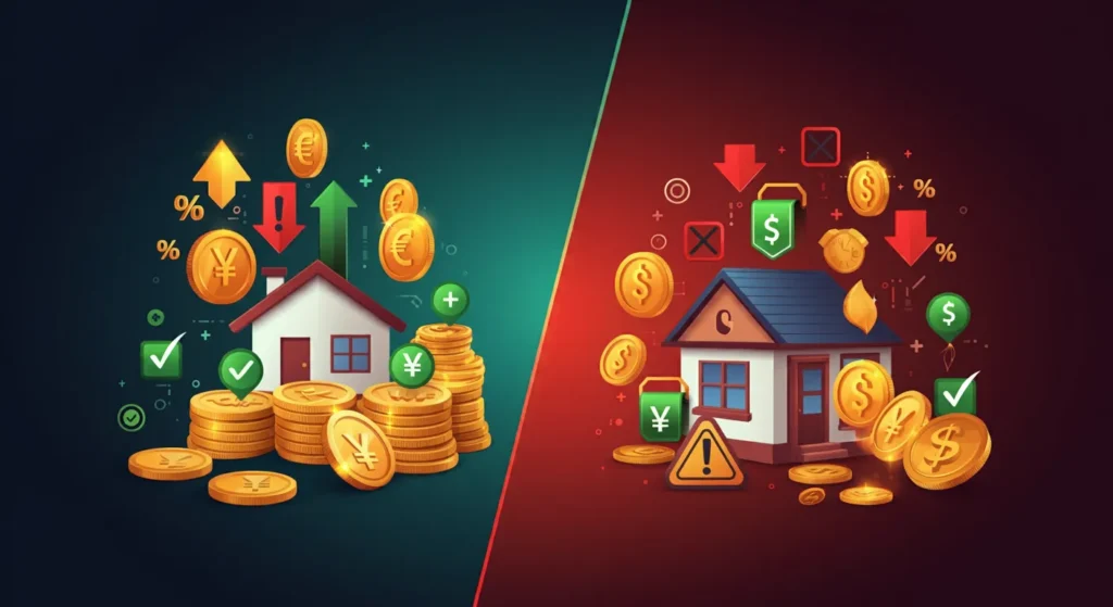 利回り不動産のメリット・デメリット